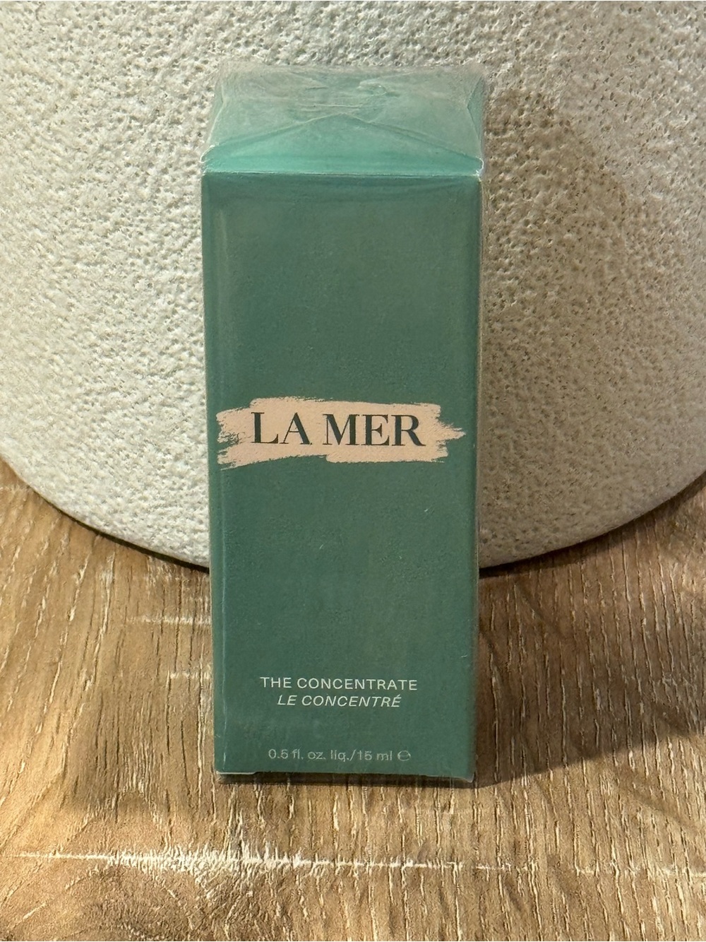 New sealed La Mer The Concentrate .5oz 15ml